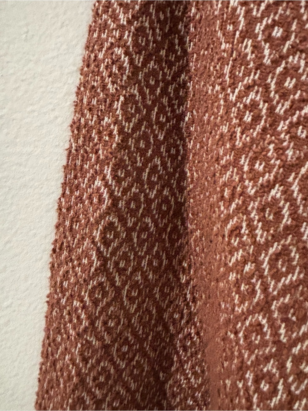 Madewell Brown Square-Neck Long Sleeve Knit Top - Picture 8 of 10